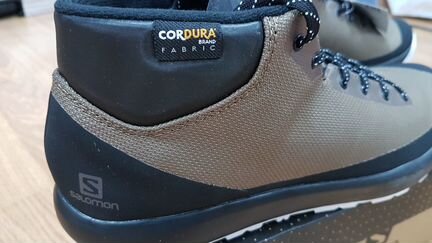 Новые стильные кеды Salomon из материала Cordura