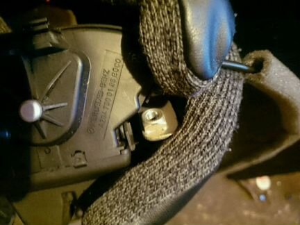 Замок крышки багажника Mercedes W204 W212