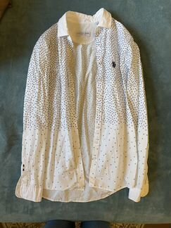 Рубашка U.S. Polo новая