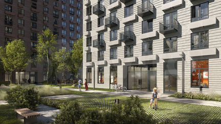 3-к квартира, 97 м², 2/20 эт.