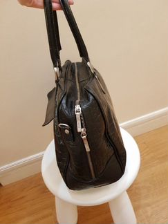 Сумка - портфель кожаная