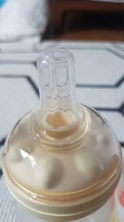 Антиколиковая бутылка medela