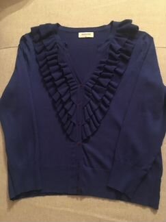 Джемпер нарядный тёплый на 52-54 размер