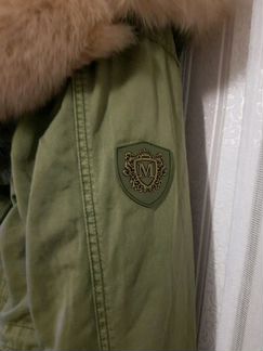 Парка меховая Miss & furs