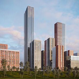 1-к квартира, 39.2 м², 49/52 эт.
