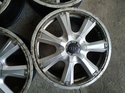 Диски бу литые R18 Y на Audi