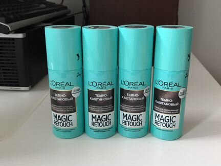 Тонирующий спрей L’Oreal Magic retouch