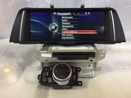 NBT BMW 5серии F10 Бмв Нбт