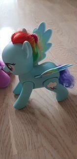 My little pony и Rainbow Dash