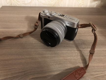 Fuji film x-a7