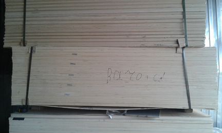 Фанера фсф 2440х1220х15мм, высший сорт