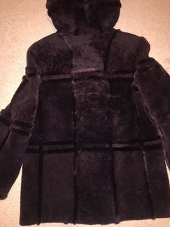 Шуба полушубок мутон стриженый
