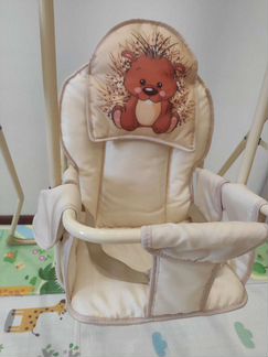 Детские качели напольные