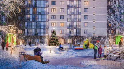 Квартира-студия, 24.5 м², 6/12 эт.