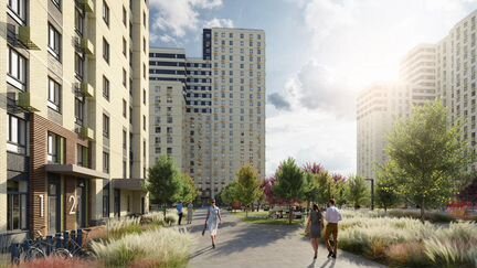 1-к квартира, 46.4 м², 19/23 эт.