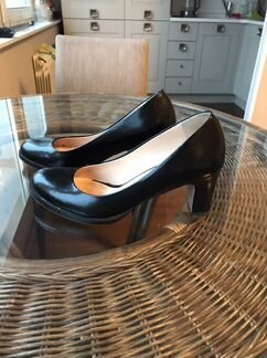 Туфли черные Carlo Pasolini 36,5