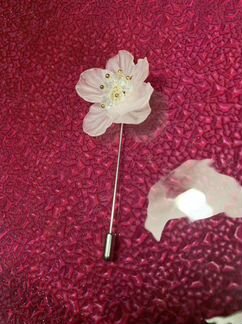 Брошь-булавка «Цветок»