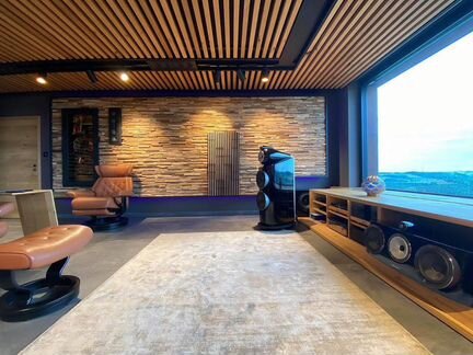 Домашние кинотеатры и кинозалы