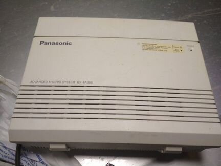 Мини атс Panasonic KX-TA308