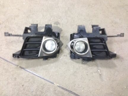 Решётка накладка крепление птф хонда аккорд 8