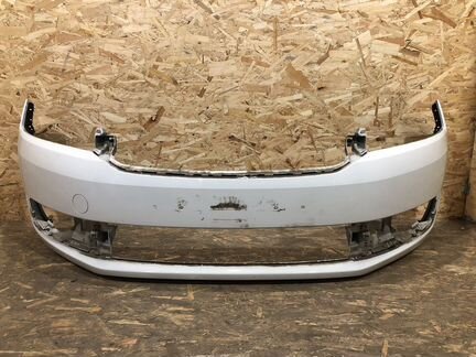 Бампер передний Skoda Rapid