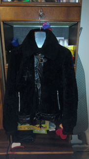 Куртка-шуба каракуль