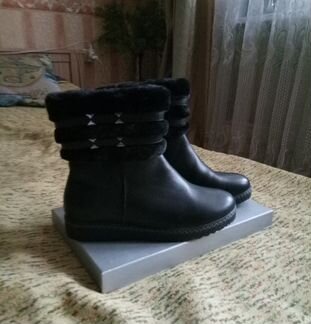 Сапожки зимние