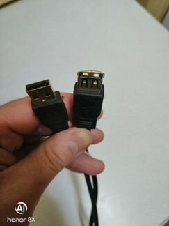 Провод обычный юзб мама на usb папа