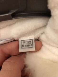 Chicco комбинезон