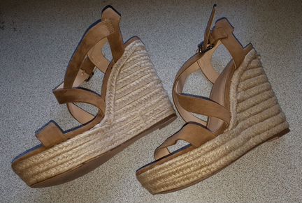 Босоножки Bershka