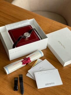 Zenith Elite Power Reserve Platinum