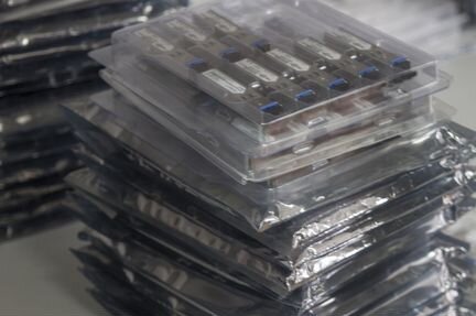 SFP-10G-SR Оптически трансивер SFP+ 10G 300m 850nm