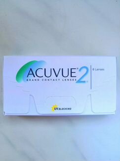 Контактные линзы Acuvue2 -1.00