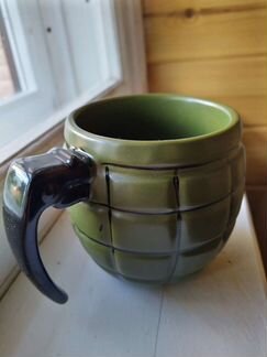 Кружка керамическая