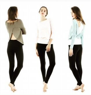 Леггинсы с высокой талией