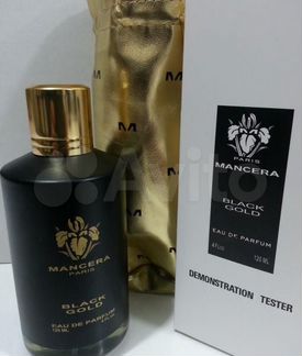 Мужской парфюм mancera black gold (мансера блэк го