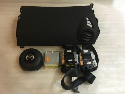 Комплект подушек безопасности Mazda CX-7 cx7 cx 7