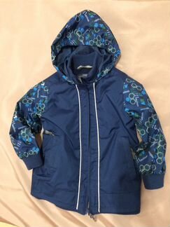 Куртка Barkito на флисе весна-осень 98р