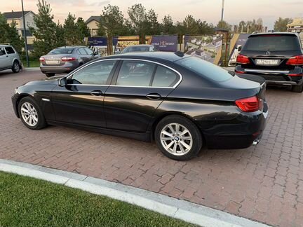 BMW 5 серия 2.0 AT, 2012, 234 000 км