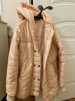 Плащ тёплый