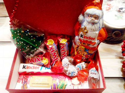 Сладкие подарки/боксы для деток