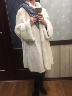 Шуба норковая