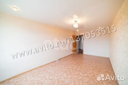 2-к квартира, 53.9 м², 5/6 эт.
