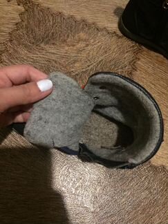 Ботинки демисезонные