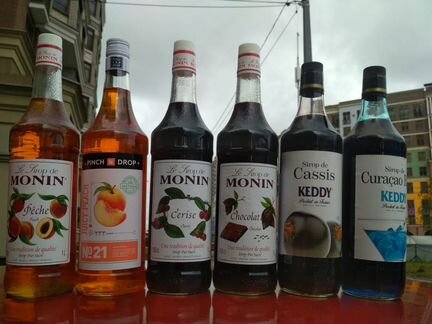 Сиропы monin-Pinch&Drop