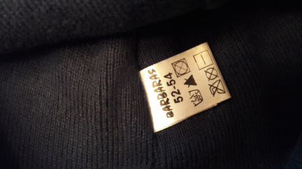 Шапка Barbaras 52-54 бу демисезонная