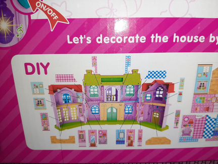 Домик кукольный лол lol