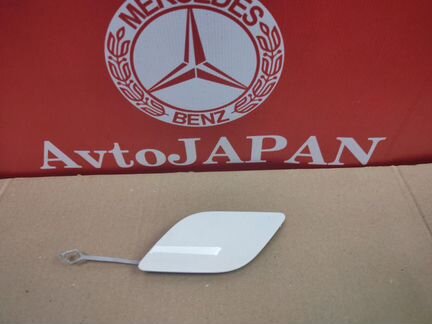 Заглушка бампера задняя Mercedes Glk204 X204