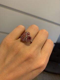 Кольцо Swarovski
