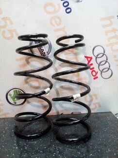 Пружины передние новые Nissan almera Classic Sylph